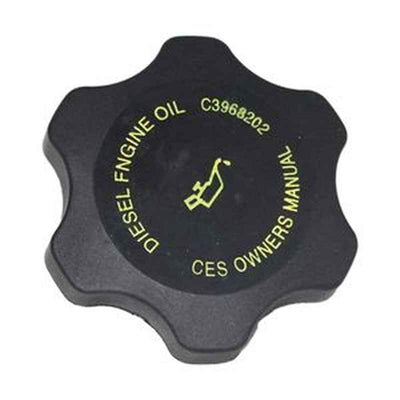 Oil Filler Cap J945254 J937759 for CASE CX210/240/290/330 Excavator & Tractor