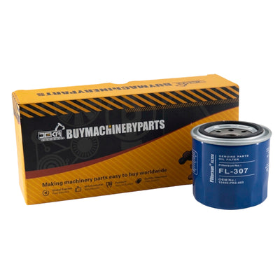Oil Filter 124450-35100 for Yanmar YM169 YM169D YM1700 YM1700D YM1702 YM1702D YM1720 YM1720D