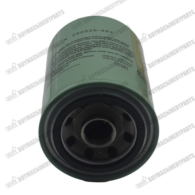 Oil Filter 250026-982 02250050-602 250028-032 for Sullair Air Compressor ES-8 15-30HP - Buymachineryparts