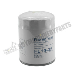 Oil Filter 86546613 For Ford New Holland 1000 1200 1300 1500 1600 1700 1900