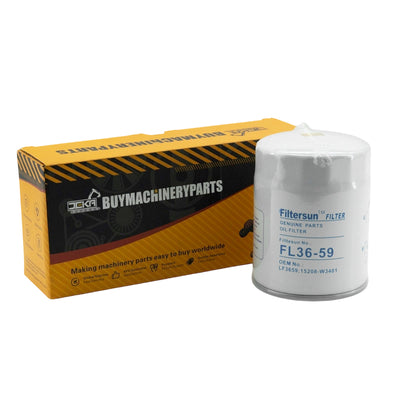 Filtro de óleo 87800083 para New Holland LX865 LX885