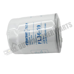 Filtro de óleo 87800083 para New Holland LX865 LX885