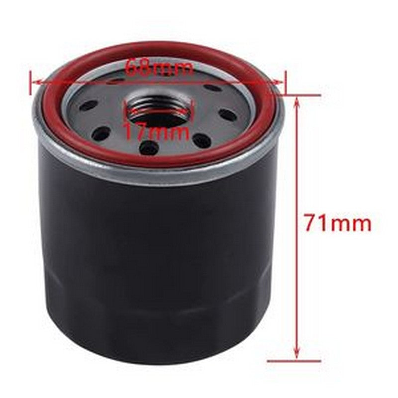 Oil Filter AM107423 for John Deere Tractor LX172 LX173 LX176 LX178 LX186 LX188 LX277 LX279 - Buymachineryparts