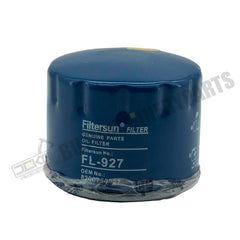 Oil Filter EA00004647A Compatible for TYM Tractor T474 T494 T574 Replacement