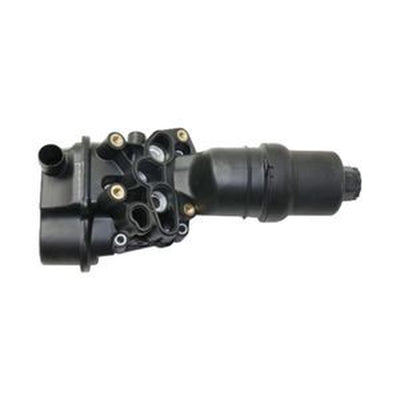 Oil Filter Housing Cooler Assembly 06F115397H/J for Audi/VW Vehicles