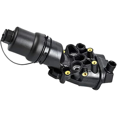 Oil Filter Housing Cooler Assembly 06F115397H/J for Audi/VW Vehicles
