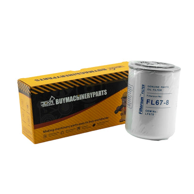 Oil Filter T19044 for Hitachi Loader LX100-2 LX120-2 LX150-2 LXD150-2 LX230-5 LX230-3