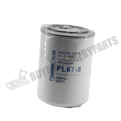 Filtro de aceite T19044 para cargador Hitachi LX100-2 LX120-2 LX150-2 LXD150-2 LX230-5 LX230-3