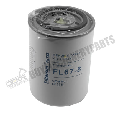 Oil Filter T19044 for Hitachi Loader LX100-2 LX120-2 LX150-2 LXD150-2 LX230-5 LX230-3