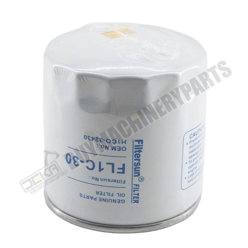 Oil Filter XJBT-02395 for Hyundai 20D-7, 25D-7, 30D-7, 35D-9 Forklifts buymachineryparts