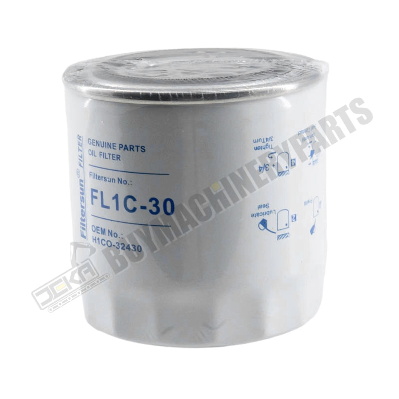 Oil Filter XJBT-02395 for Hyundai 20D-7, 25D-7, 30D-7, 35D-9 Forklifts buymachineryparts