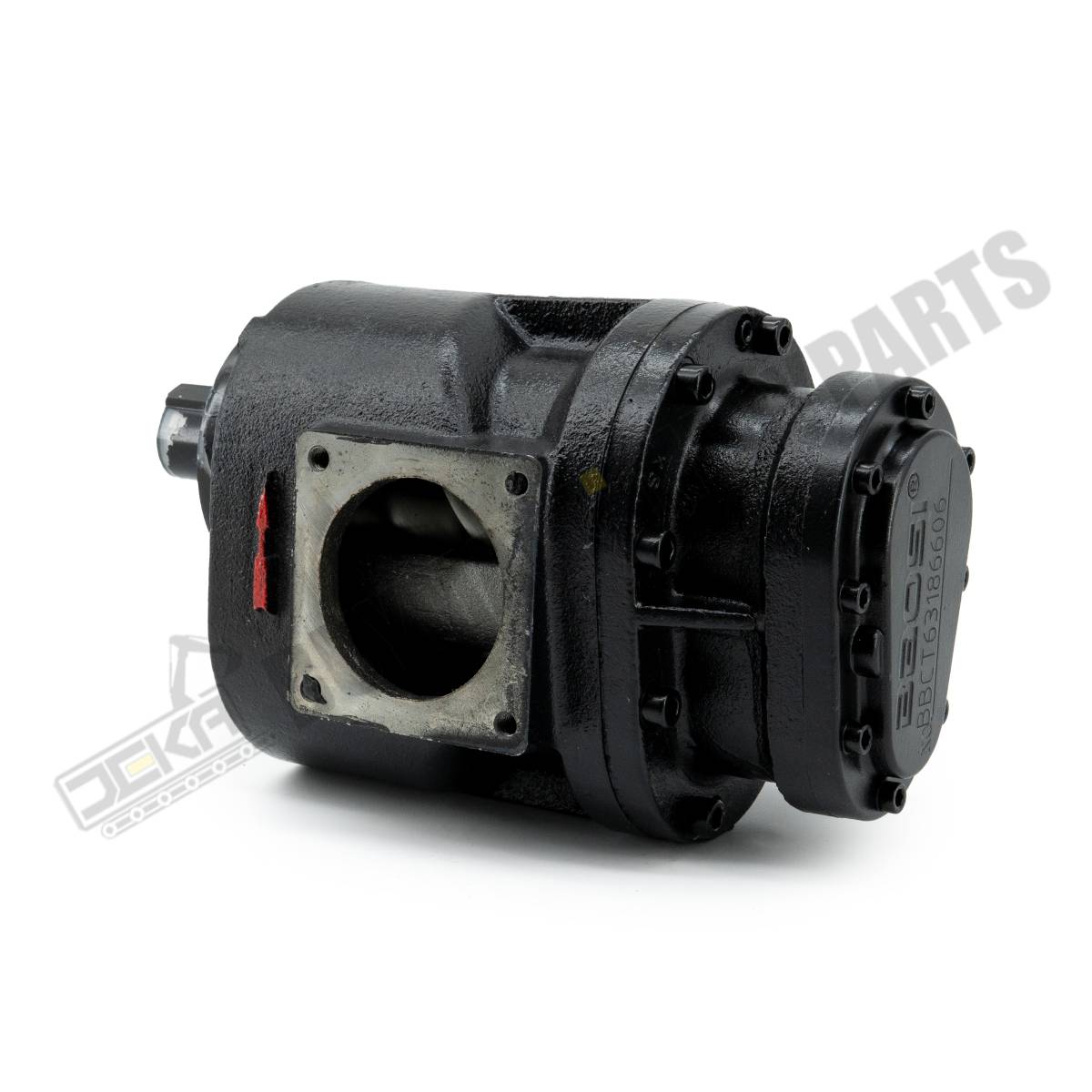 Oil Free Air Compressor Head YNT55A 10-15HP 7.5-11kw