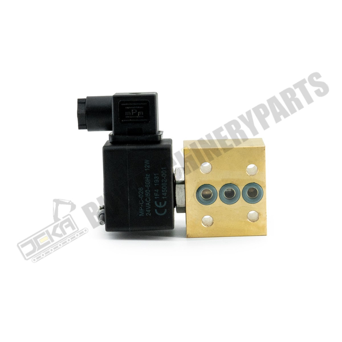 Oil Free Screw Air Compressor Solenoid Valve 1089059024 1089059021 1089059001 for Atlas Copco