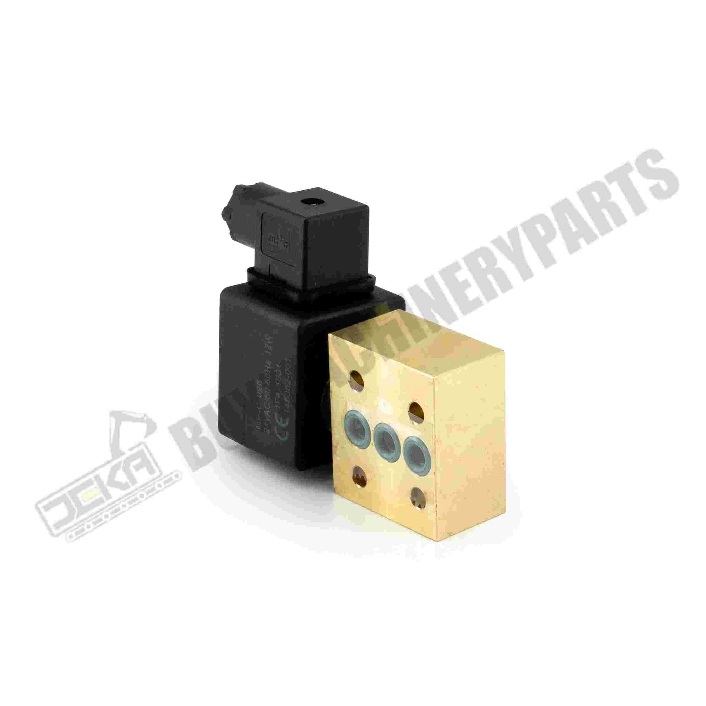 Oil Free Screw Air Compressor Solenoid Valve 1089059024 1089059021 1089059001 for Atlas Copco