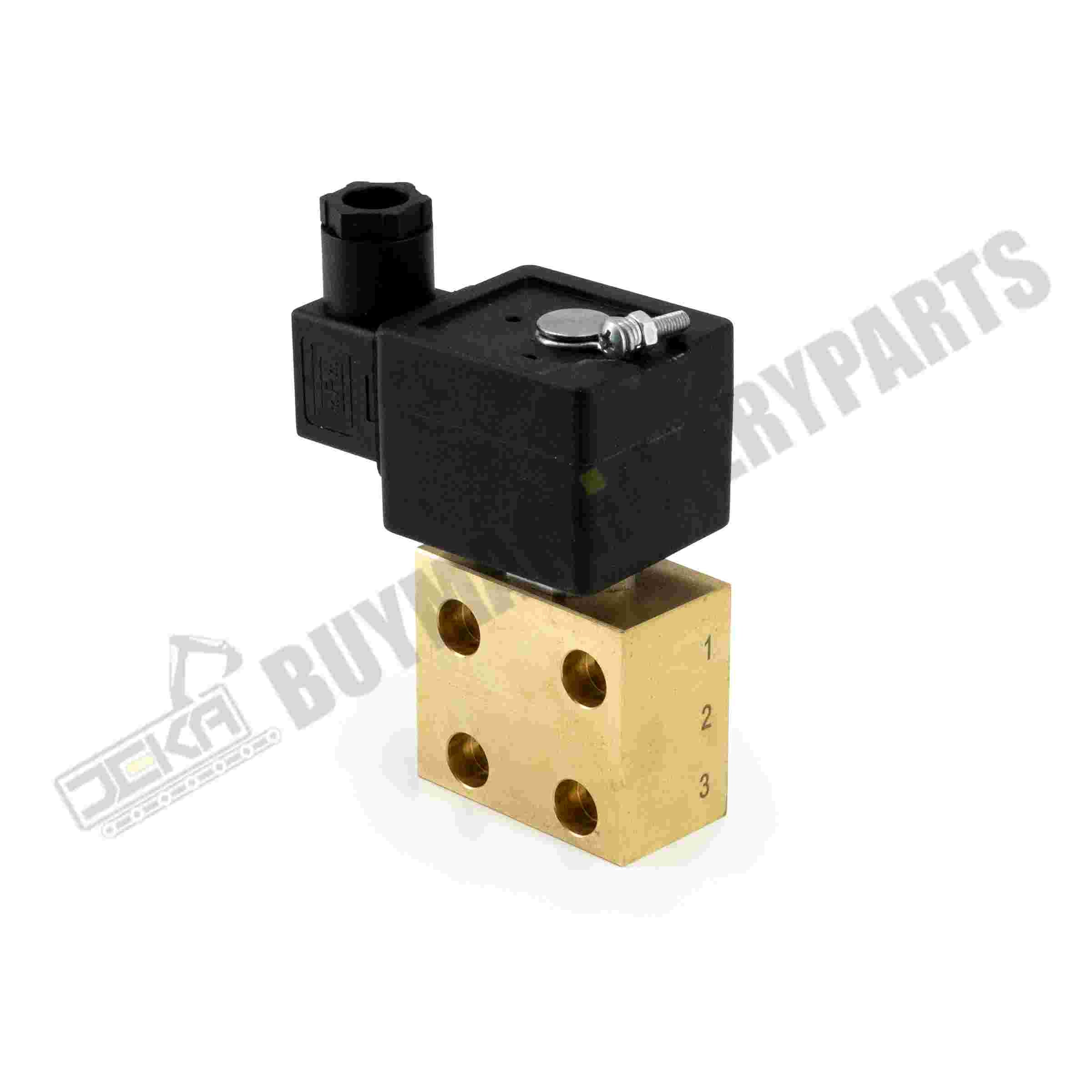 Oil Free Screw Air Compressor Solenoid Valve 1089059024 1089059021 1089059001 for Atlas Copco