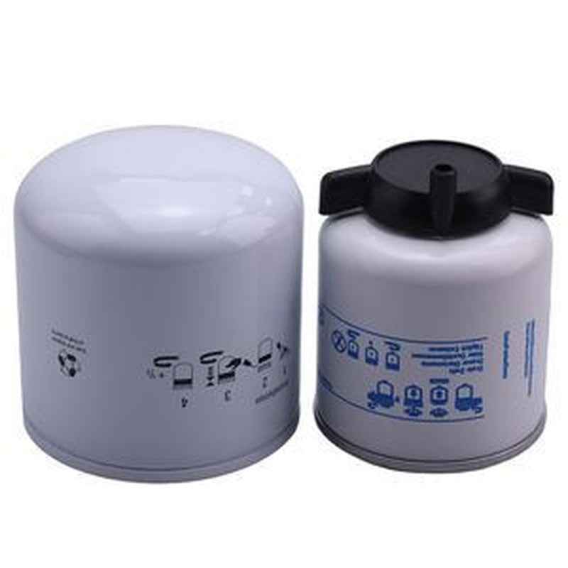 Oil & Fuel Filter Kit P550318 & P551039 for Kubota V2203 Engine, Bobcat 753-775 Skid Steer