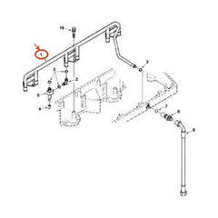 Oil Manifold 3899910 for Cummins M11/L10 Engines & Volvo/Hyundai Excavators