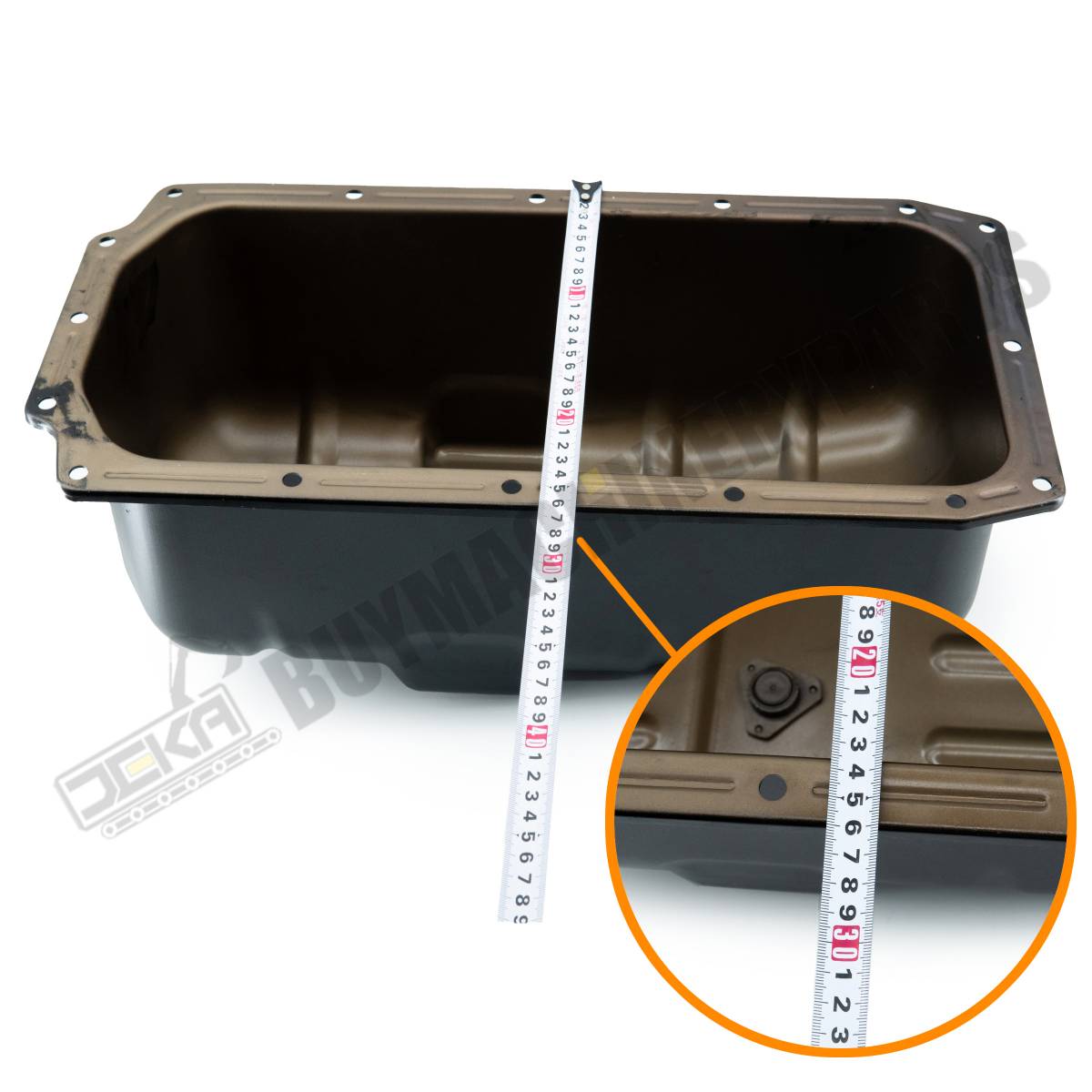 Oil Pan 129916-01710 for Yanmar Engine 4TNV94 4TNV98
