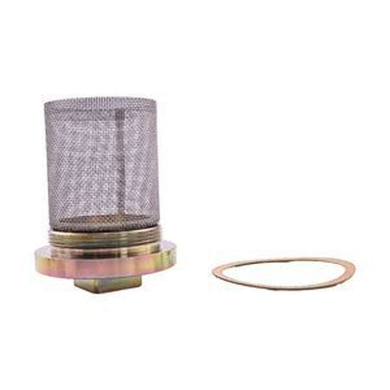 Oil Pan Drain Plug & Gasket 9N6730WG 8N6734 for Ford New Holland Tractor