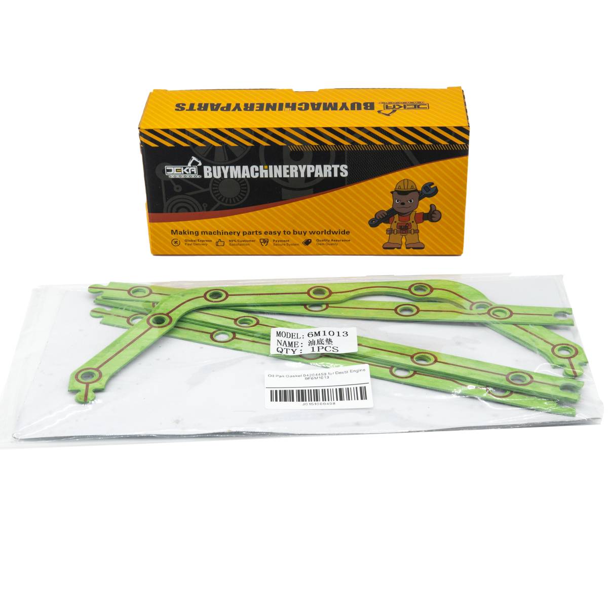 Oil Pan Gasket 04204459 for Deutz Engine BF6M1013