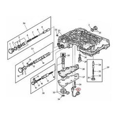 Sensor de presión de aceite RE212880 para motor de tractor John Deere 4039-6081