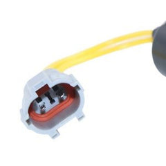 Interruptor de advertencia de presión de aceite 8973243730 para motor Isuzu de excavadora Hitachi