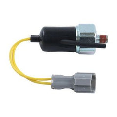 Interruptor de advertencia de presión de aceite 8973243730 para motor Isuzu de excavadora Hitachi