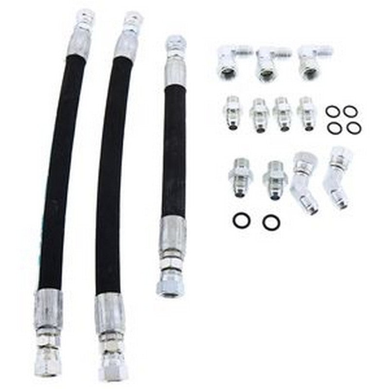 1 Set High Pressure Oil Pump HPOP Crossover Line Hose hpX 181999095762 182003021559 for 99-03 Ford 7.3L Powerstroke