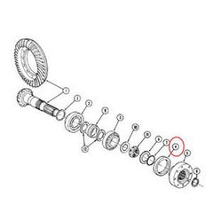 Oil Seal 1966194C1 for CASE 995 2120 695 4230 3230 660 560 495 - Buymachineryparts