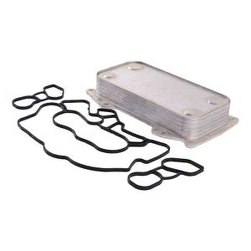 Oil Cooler with Seal Set VOE21695997 VOE20532396 for Volvo Excavator EC140D EC160D EW140D Engines