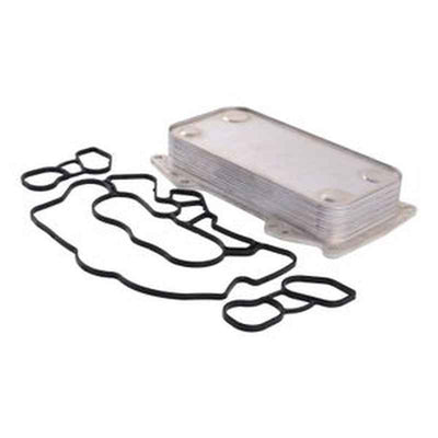 Oil Cooler with Seal Set VOE21695997 VOE20532396 for Volvo Excavator EC140D EC160D EW140D Engines