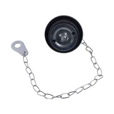 2' Oil Filter Cap with Chain 107981 for CASE Engine Compatible with Komatsu Excavators
