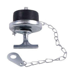 2' Oil Filter Cap with Chain 107981 for CASE Engine Compatible with Komatsu Excavators