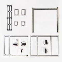 Oil Pan Gasket Set 4089306 for Cummins QSK60 Engine
