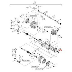 Retentor 84416409 para Tratores CASE Magnum 210-400
