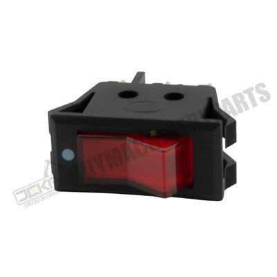 Interruptor de energia liga/desliga Rocker 1320151 1340646 para lixadeiras de bancada de correia Delta Grinder