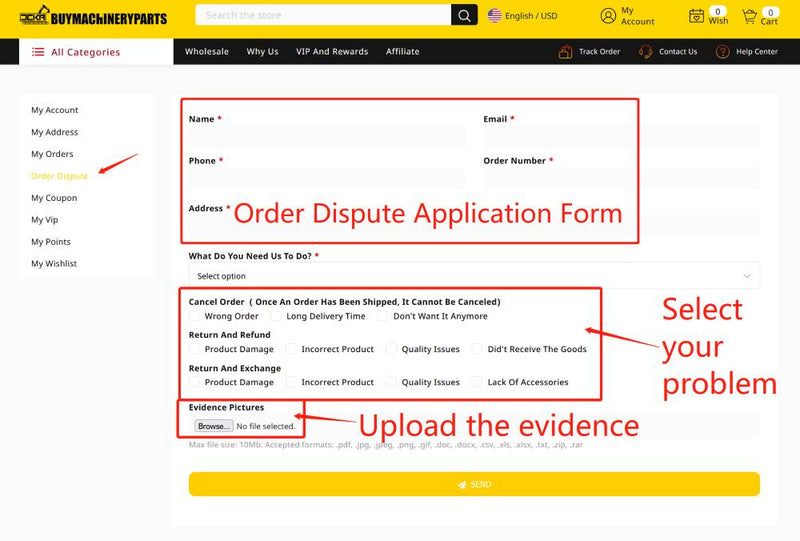 I place wrong order, how to cancel order?