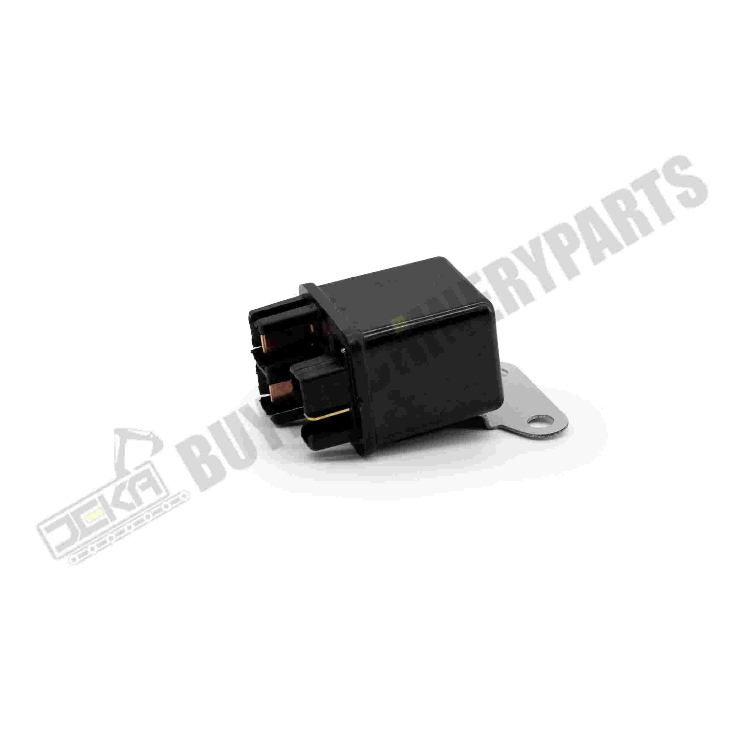 Glow Plug Relay 8942580140 for Hitachi EX400 EX400-3 EX400-5 EX450H-5 CX1000 CX1100 CX1800 CX2000 CX650-2 Isuzu 6HK1 Engine 24V