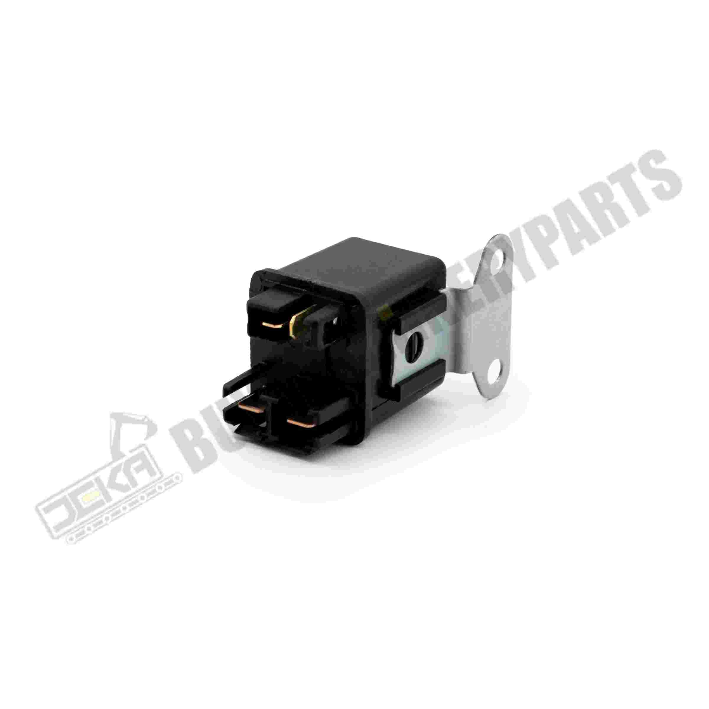 Glow Plug Relay 8942580140 for Hitachi EX400 EX400-3 EX400-5 EX450H-5 CX1000 CX1100 CX1800 CX2000 CX650-2 Isuzu 6HK1 Engine 24V