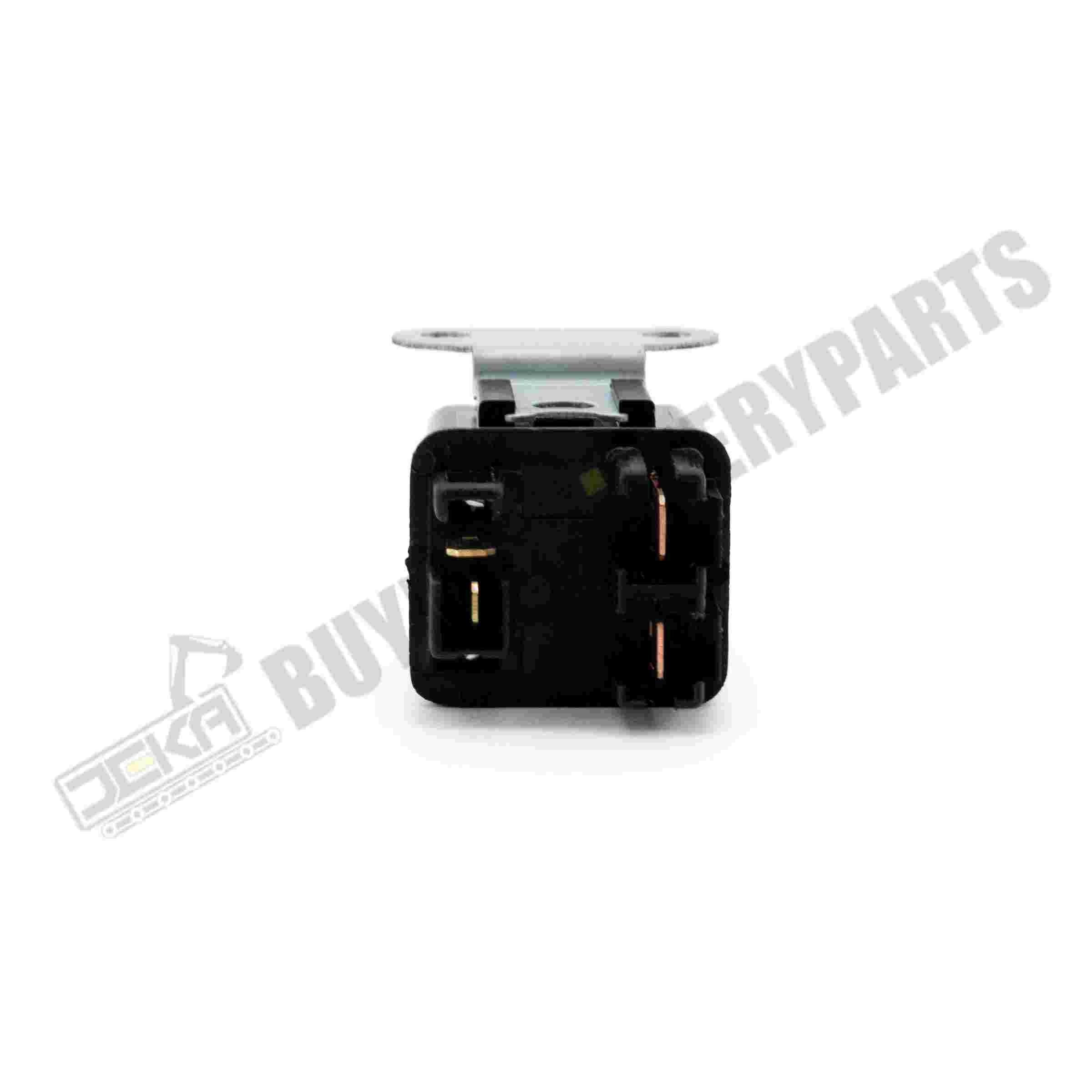 Glow Plug Relay 8942580140 for Hitachi EX400 EX400-3 EX400-5 EX450H-5 CX1000 CX1100 CX1800 CX2000 CX650-2 Isuzu 6HK1 Engine 24V