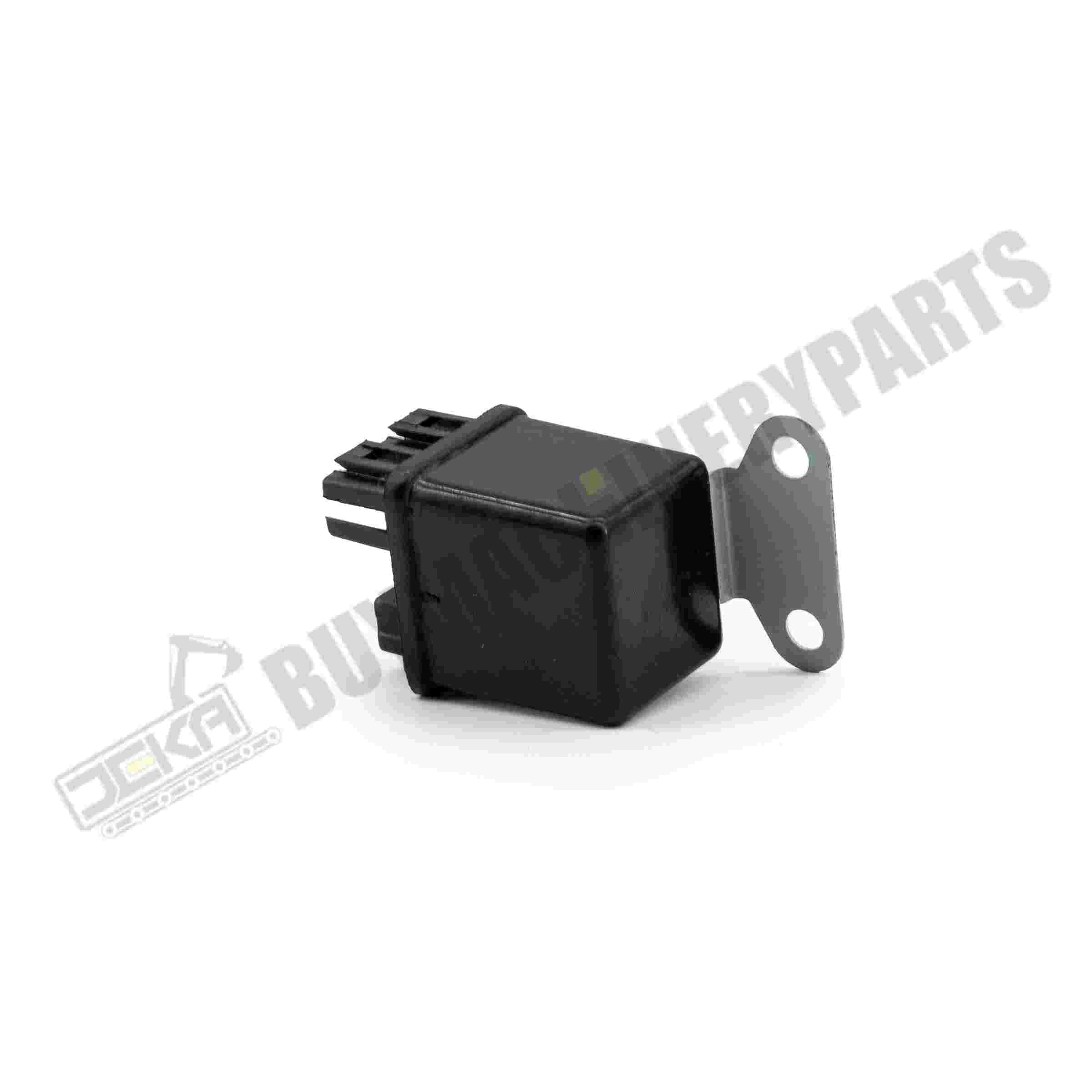 Glow Plug Relay 8942580140 for Hitachi EX400 EX400-3 EX400-5 EX450H-5 CX1000 CX1100 CX1800 CX2000 CX650-2 Isuzu 6HK1 Engine 24V