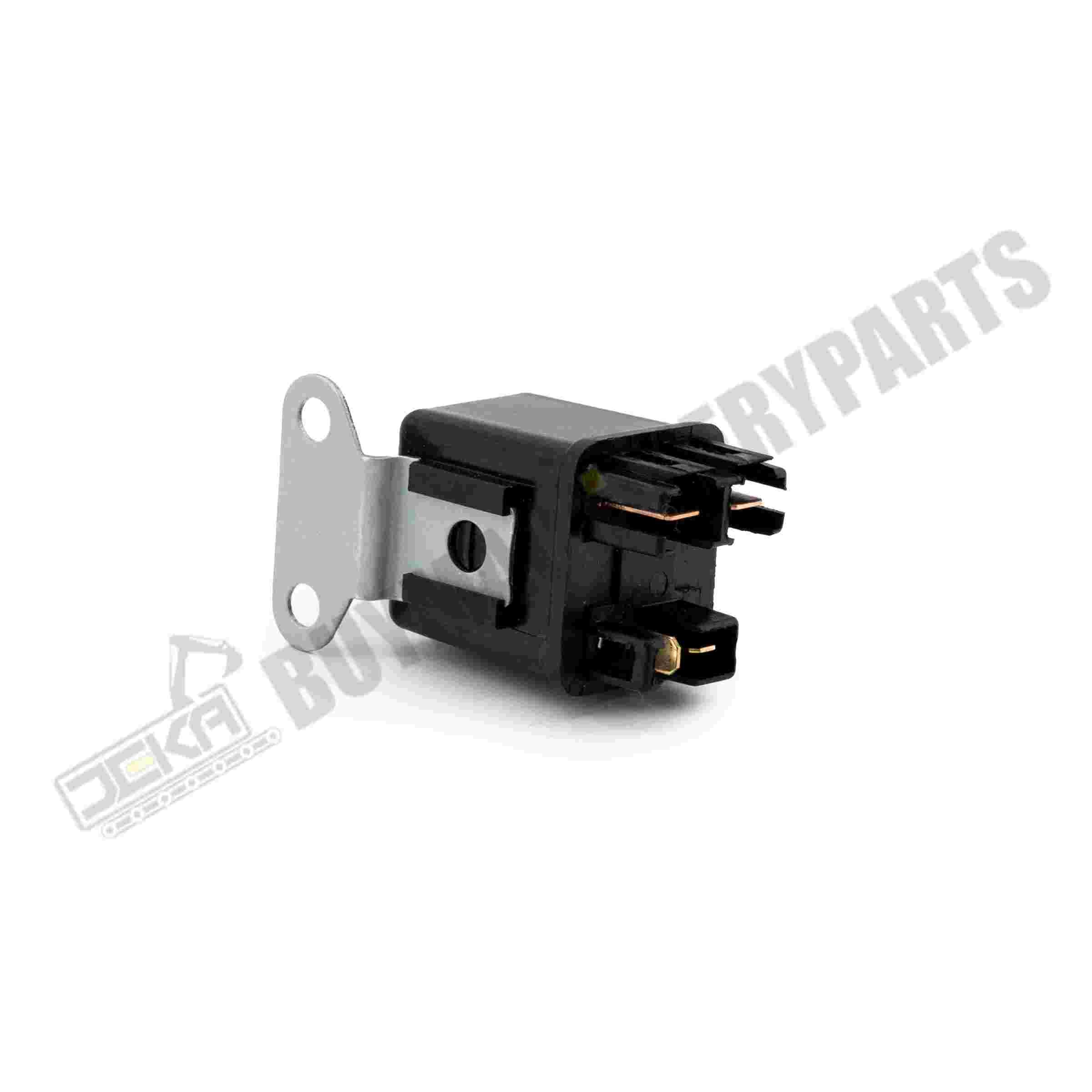 Glow Plug Relay 8942580140 for Hitachi EX400 EX400-3 EX400-5 EX450H-5 CX1000 CX1100 CX1800 CX2000 CX650-2 Isuzu 6HK1 Engine 24V