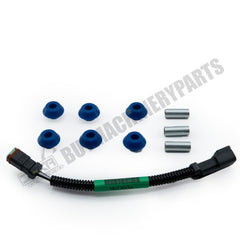 Fuel Lift Pump Oil Water Separator ULPK0038 4132A018 for Perkins Engine 1104D-44T 1104D-44TA 1104C-44 1104C-44T