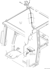 Original Wiring Harness(ECM to Cabin) 11Y-06-12260 fit for KOMATSU D31EX-21 D39PX-21 D37PX-21 D31PX-21 - Buymachineryparts