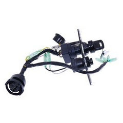 Single Engine Key Switch Panel 704-82570-08-00 for Yamaha Outboard Motor