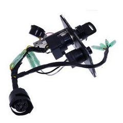 Single Engine Key Switch Panel 704-82570-08-00 for Yamaha Outboard Motor