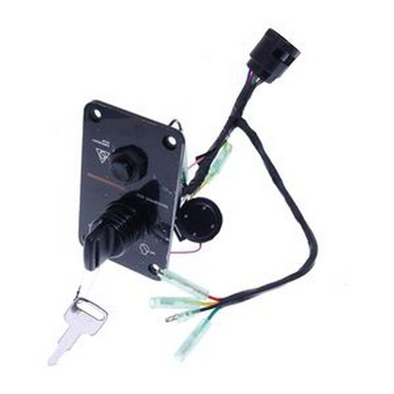 Single Engine Key Switch Panel 704-82570-08-00 for Yamaha Outboard Motor