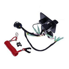 Single Engine Key Switch Panel 704-82570-08-00 for Yamaha Outboard Motor
