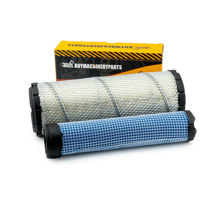 Outer & Inner Air Filter P775631 P775298 063-8019-00 063-8020-00 11013-7038 11013-7039 for Kawasaki Engine FX751V FX801V FX850V FX921V Bad Boy Mower Outlaw