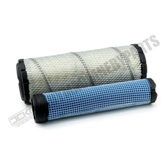 Filtro de ar externo e interno P775631 P775298 063-8019-00 063-8020-00 11013-7038 11013-7039 para motor Kawasaki FX751V FX801V FX850V FX921V Cortador de grama Bad Boy Outlaw